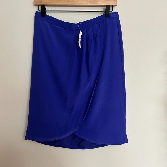 Madewell Silk Tulip Skirt - Picture 3 of 7